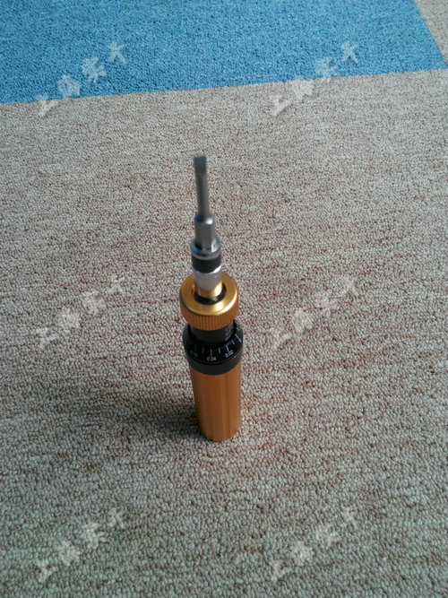 預置式扭力起子